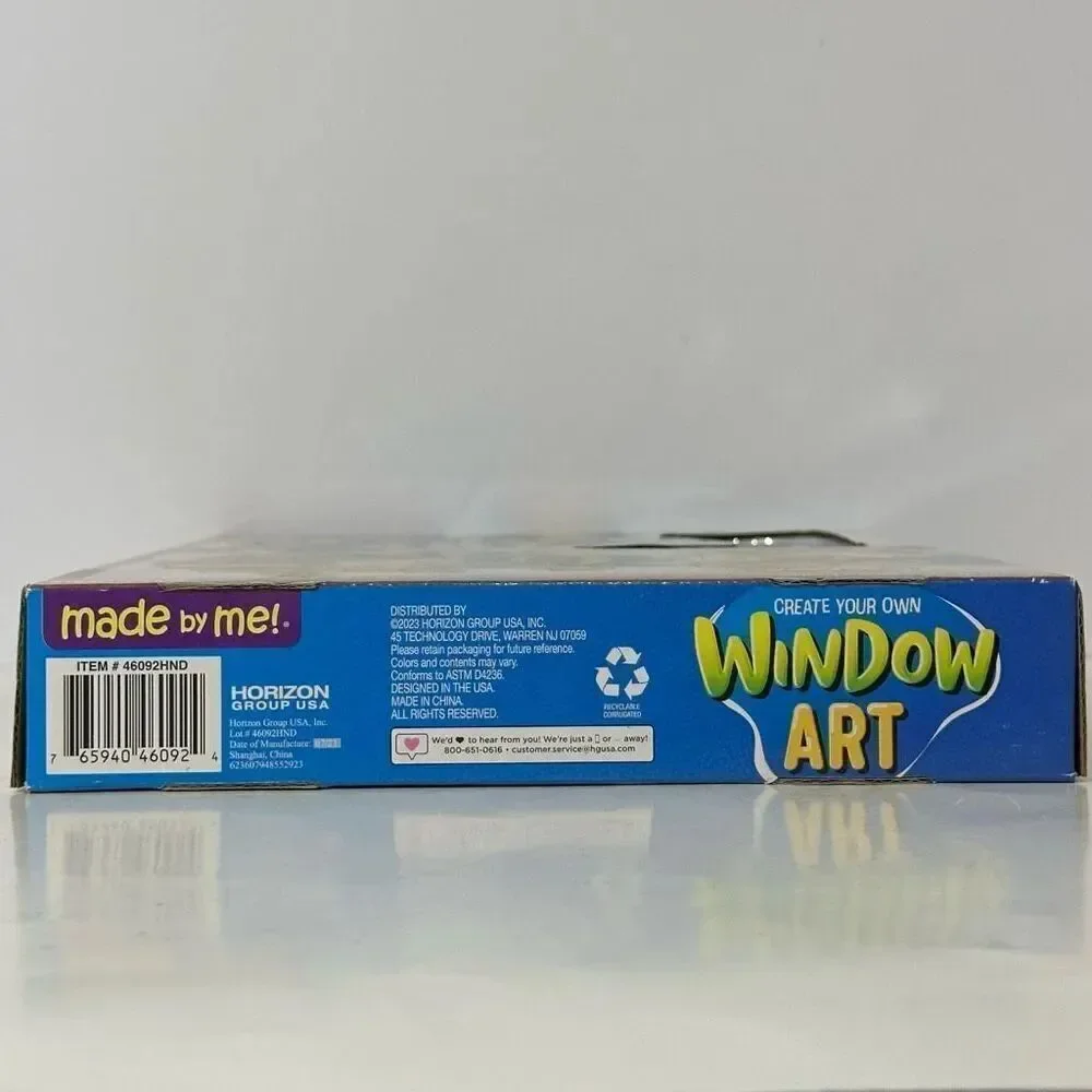 Window Art Set for Kids